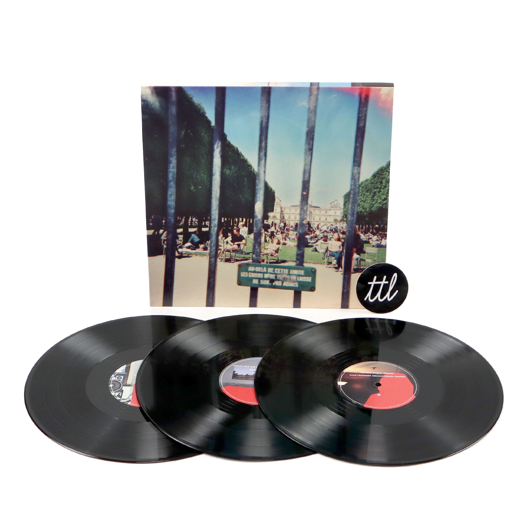 Tame Impala: Lonerism - 10th Anniversary Edition Vinyl 3LP Boxset ...