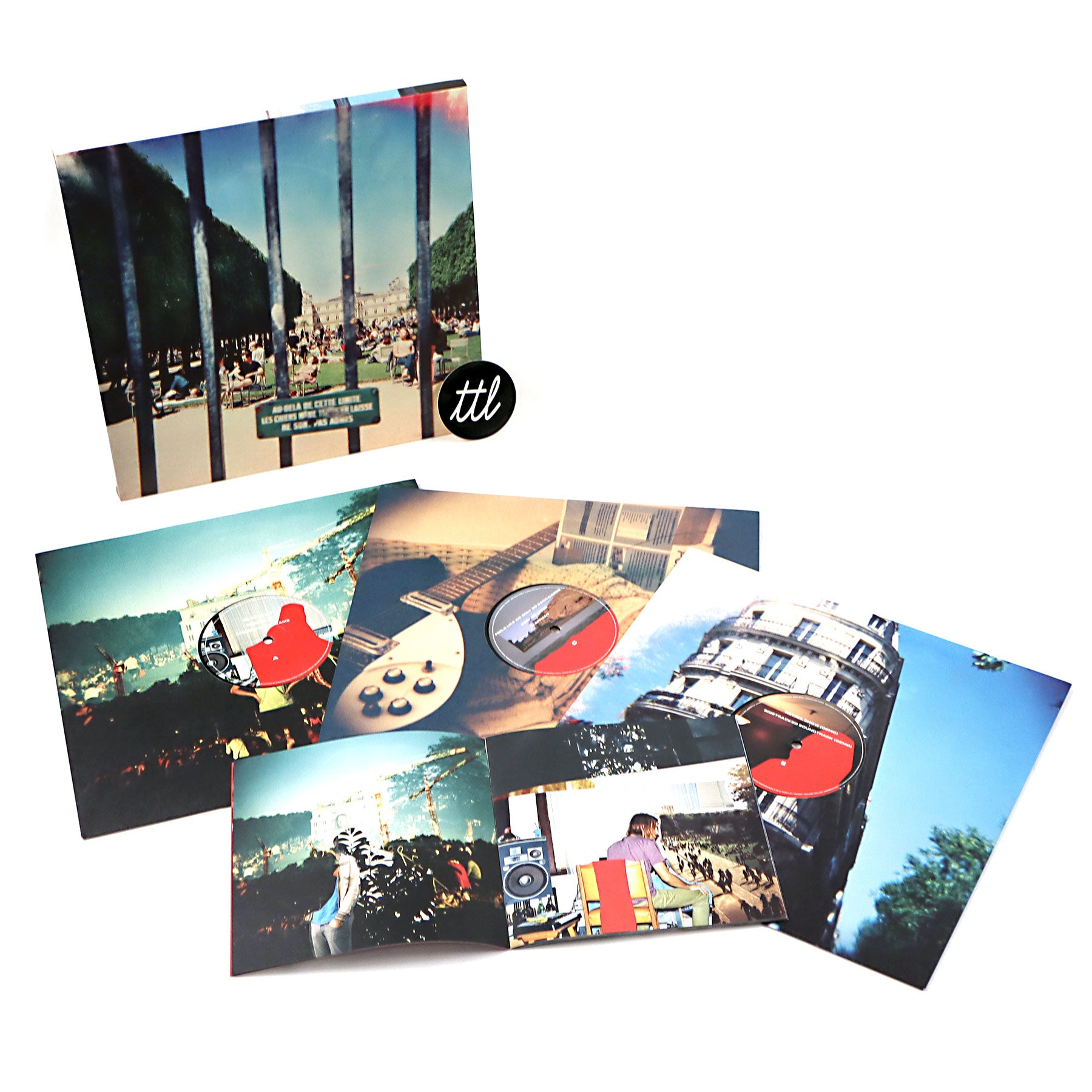 Tame Impala: Lonerism - 10th Anniversary Edition Vinyl 3LP Boxset ...