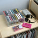 Cassette Club: Acrylic Cassette Tape Holder - 20 Tapes