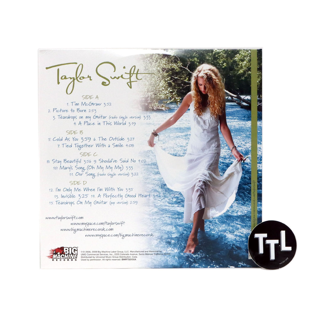 Taylor Swift: Taylor Swift Vinyl 2LP