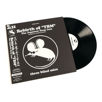 Three Blind Mice: Rebirth of TBM - The Japanese Deep Jazz Compiled by Tatsuo Sunaga Vinyl 2LP