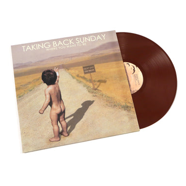 Taking Back Sunday: Where You Want To Be (Indie Exclusive Colored Vinyl) Vinyl LP