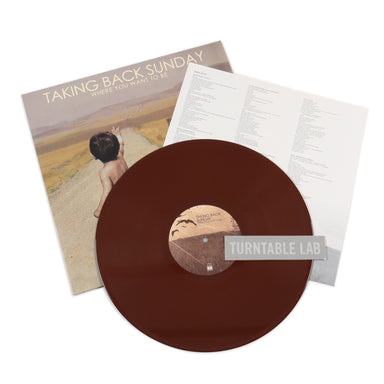 Taking Back Sunday: Where You Want To Be (Indie Exclusive Colored Vinyl) Vinyl LP