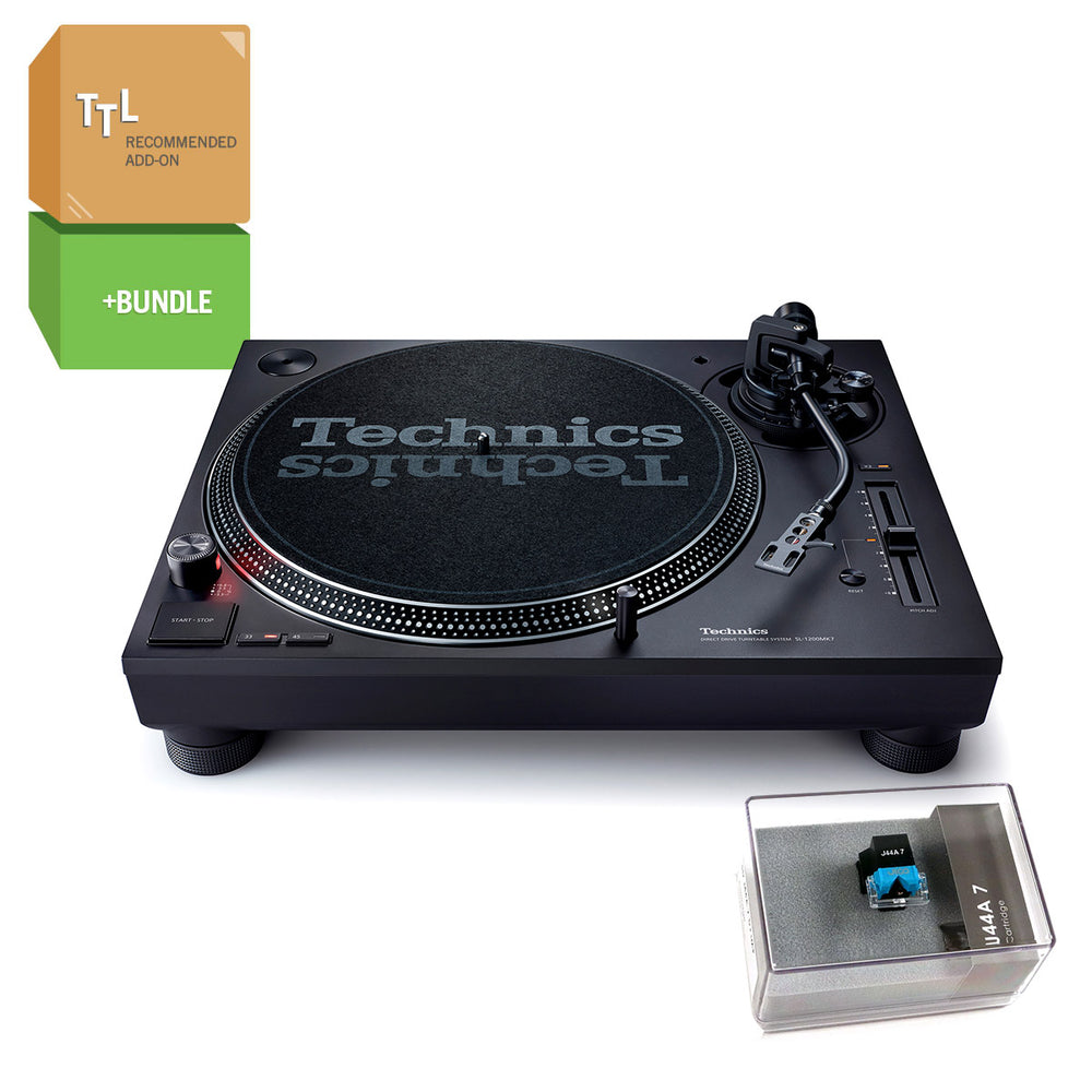 Technics: SL-1200 MK7 Turntable - Black