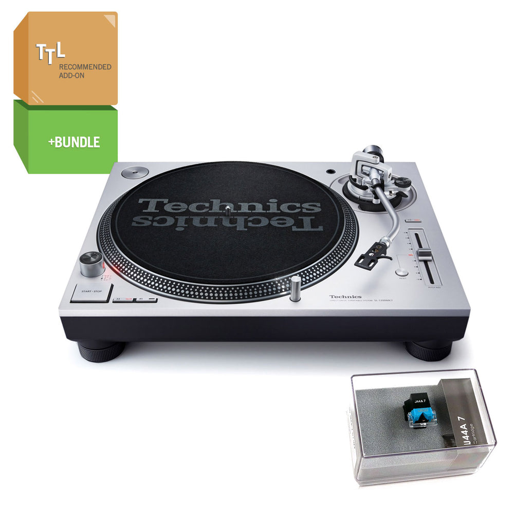 Technics: SL-1200 MK7-S Turntable - Silver