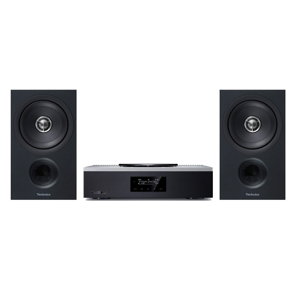 Technics: SA-C600 / SB-C600-K Audio System Bundle