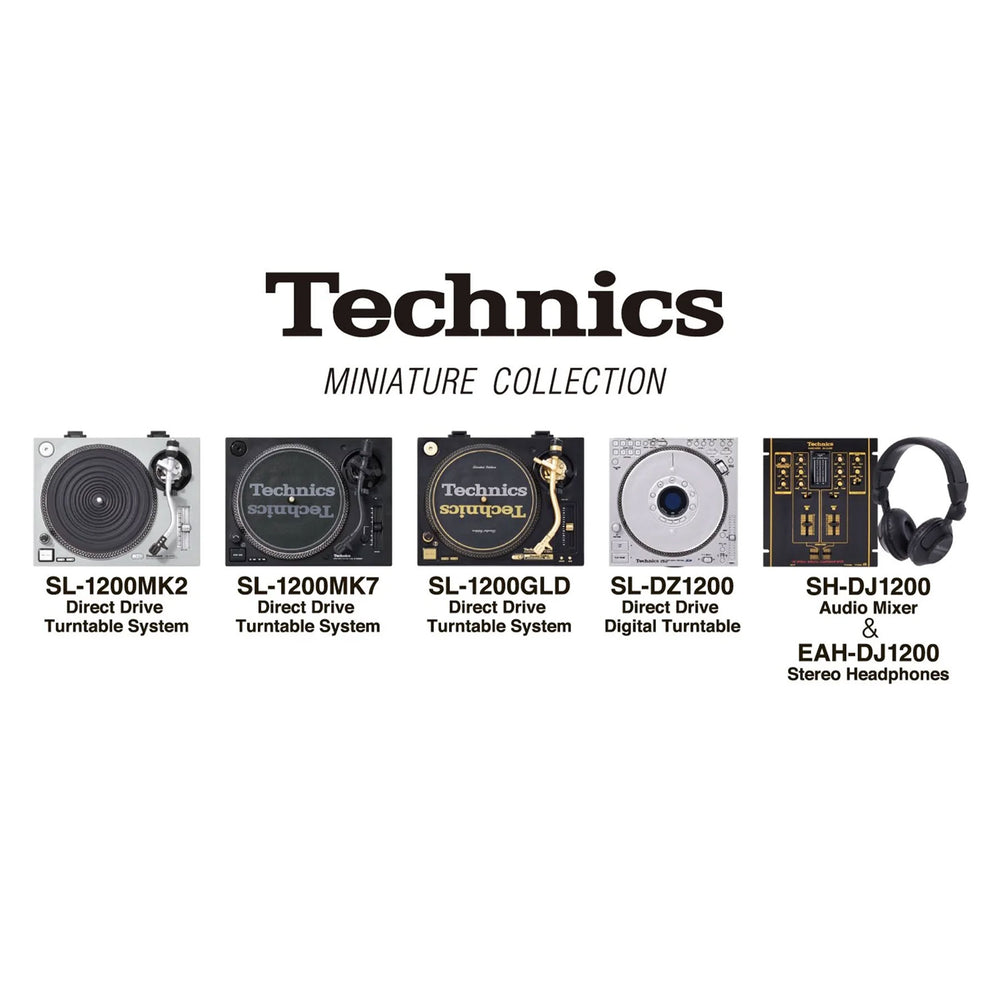 Technics: Miniature Collection Replica Toy Model - Single / Random Blind Box