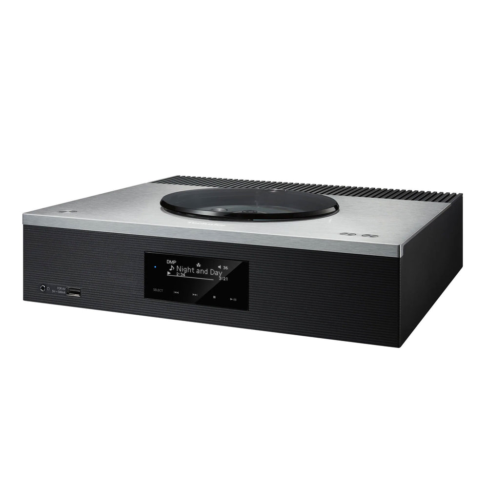 Technics: SA-C600 / SB-C600-K Audio System Bundle