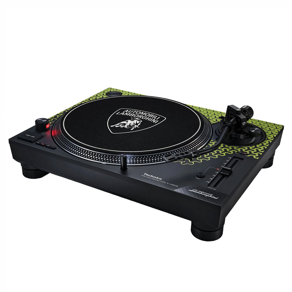 Technics: SL-1200M7BPG Automobili Lamborghini Turntable - Green