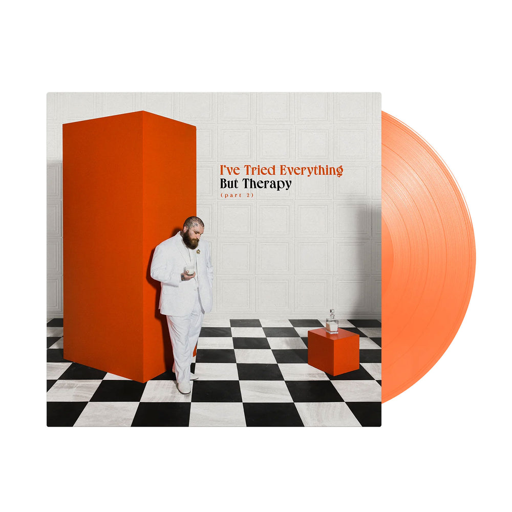 Teddy Swims: I've Tried Everything But Therapy (Part 2) (Indie Exclusive Colored Vinyl) Vinyl LP