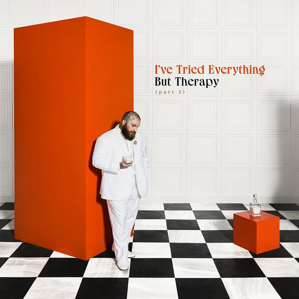 Teddy Swims: I've Tried Everything But Therapy (Part 2) (Indie Exclusive Colored Vinyl) Vinyl LP