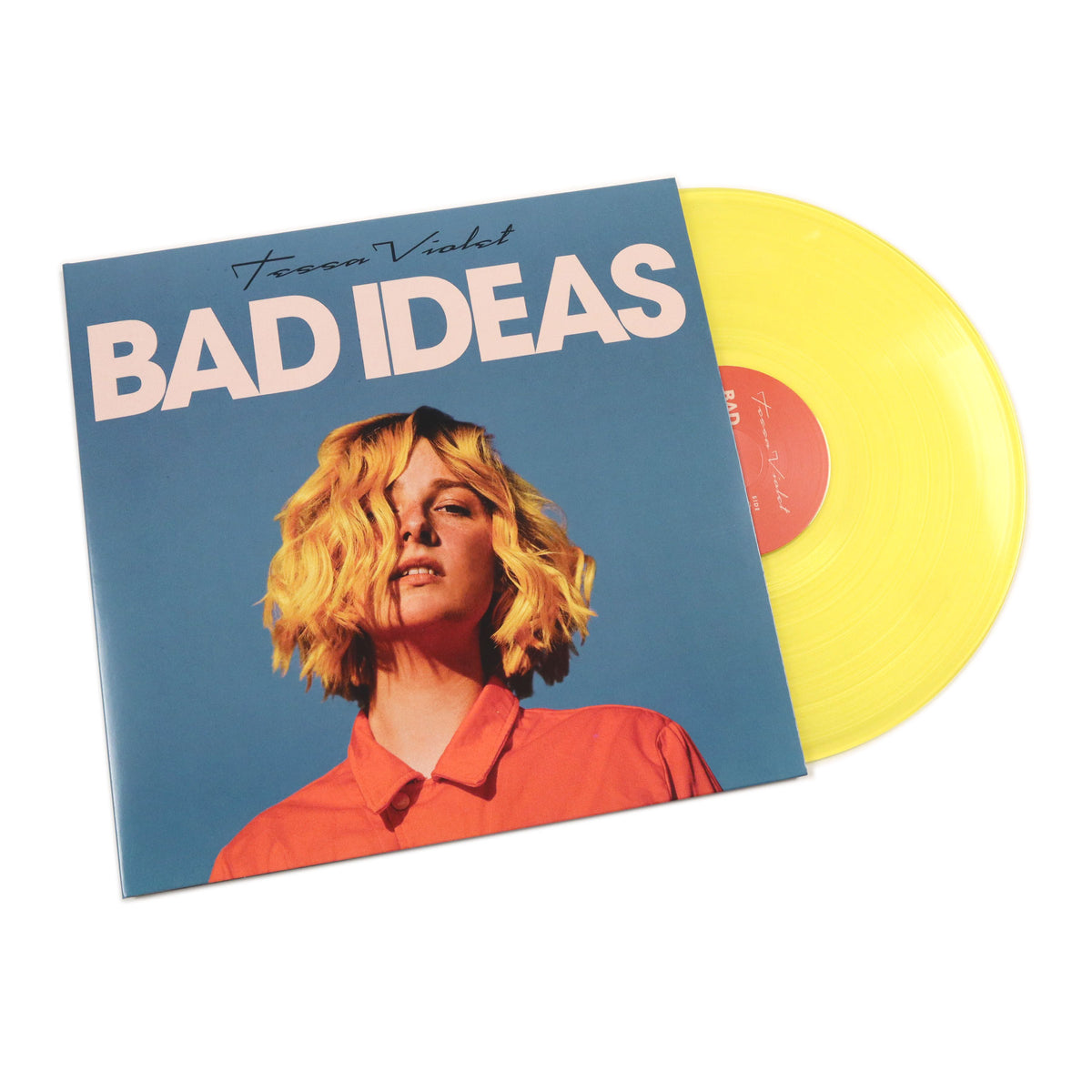 Tessa Violet: Bad Ideas - Deluxe Edition (Colored Vinyl) Vinyl LP —  TurntableLab.com