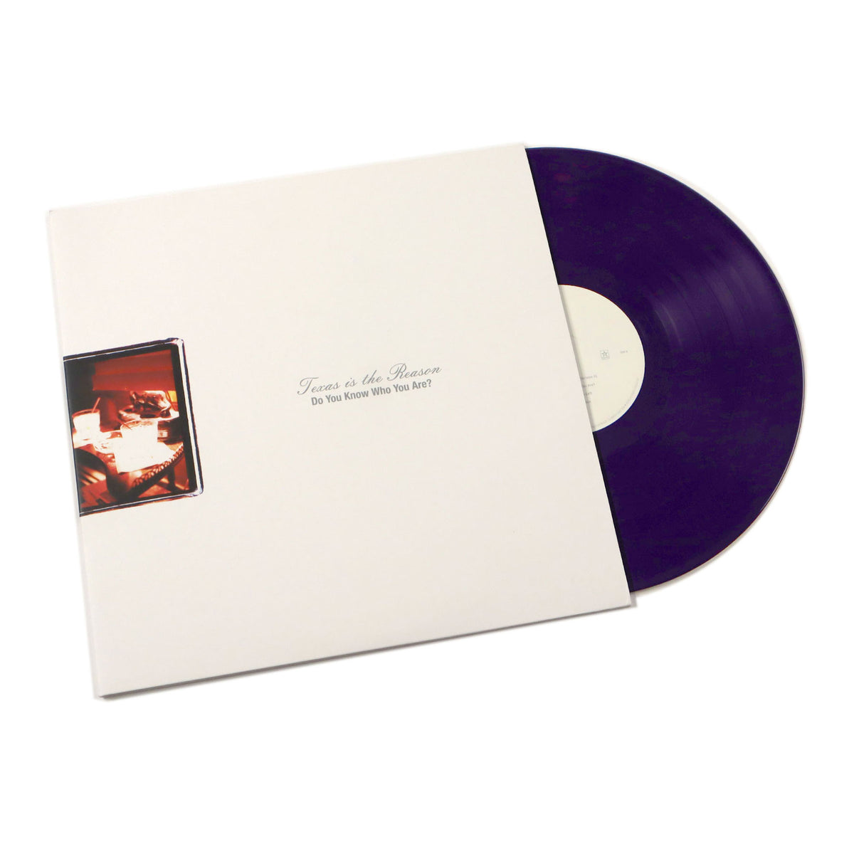 Texas Is The Reason: Do You Know Who You Are? (Colored Vinyl