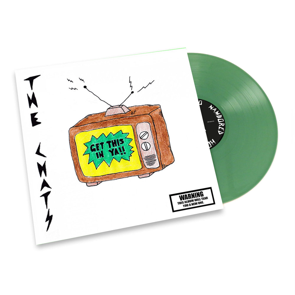 The Chats: Get This In Ya (Colored Vinyl) Vinyl LP