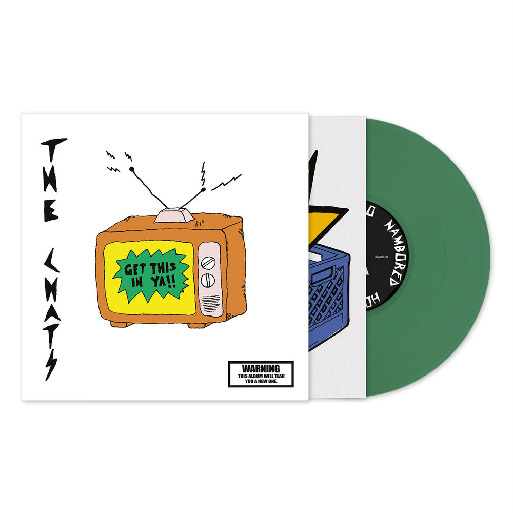 The Chats: Get This In Ya (Colored Vinyl) Vinyl LP