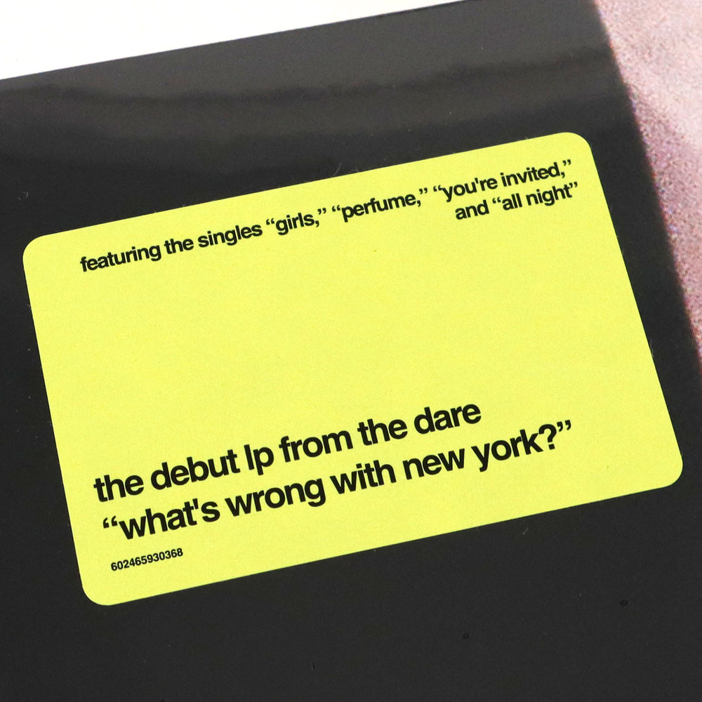 The Dare: What's Wrong With New York? Vinyl LP