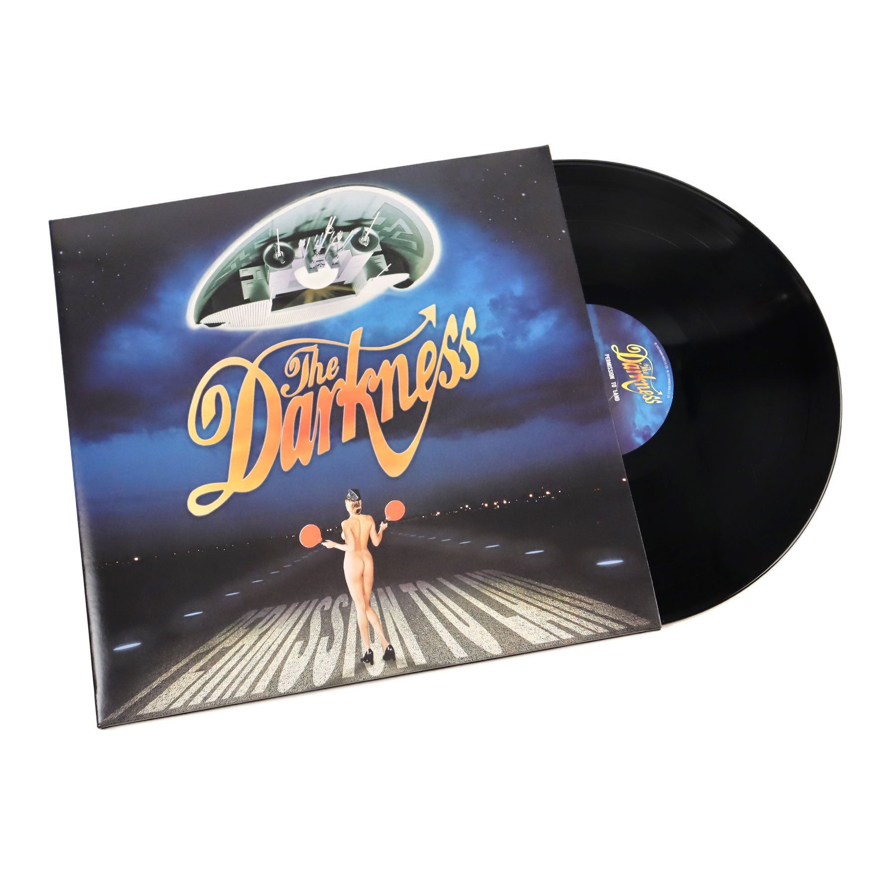 The Darkness: Permission To Land Vinyl LP — TurntableLab.com