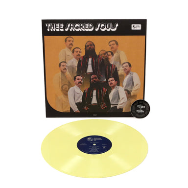 Thee Sacred Souls: Thee Sacred Souls (Indie Exclusive Yellow Colored Vinyl) Vinyl LP