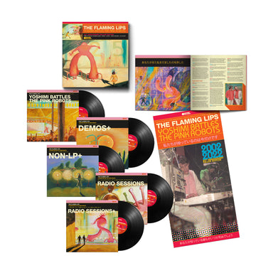 The Flaming Lips: Yoshimi Battles The Pink Robots Vinyl 5LP Boxset