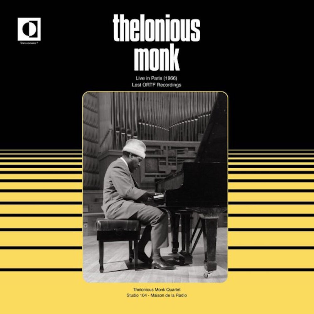 Thelonious Monk: Live In Paris 1966, The Lost ORTF Recording Vinyl LP