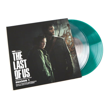 Gustavo Santaolalla: The Last Of Us - Season 1 Soundtrack (Colored Vinyl) Vinyl 2LP