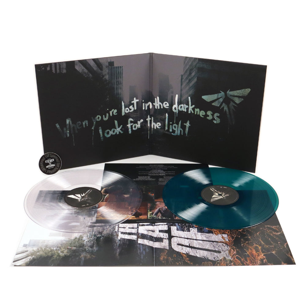 Gustavo Santaolalla: The Last Of Us - Season 1 Soundtrack (Colored Vinyl) Vinyl 2LP