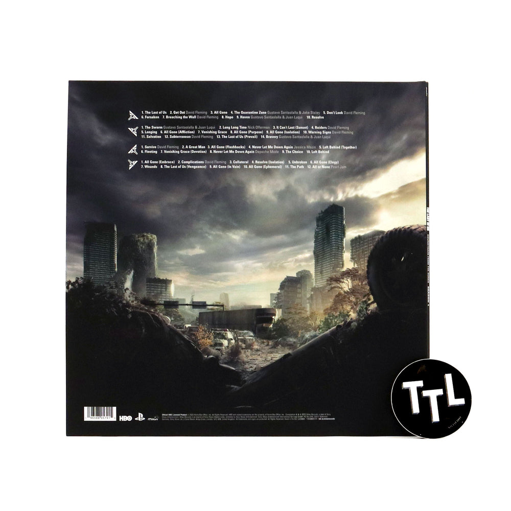 Gustavo Santaolalla: The Last Of Us - Season 1 Soundtrack (Colored Vinyl) Vinyl 2LP