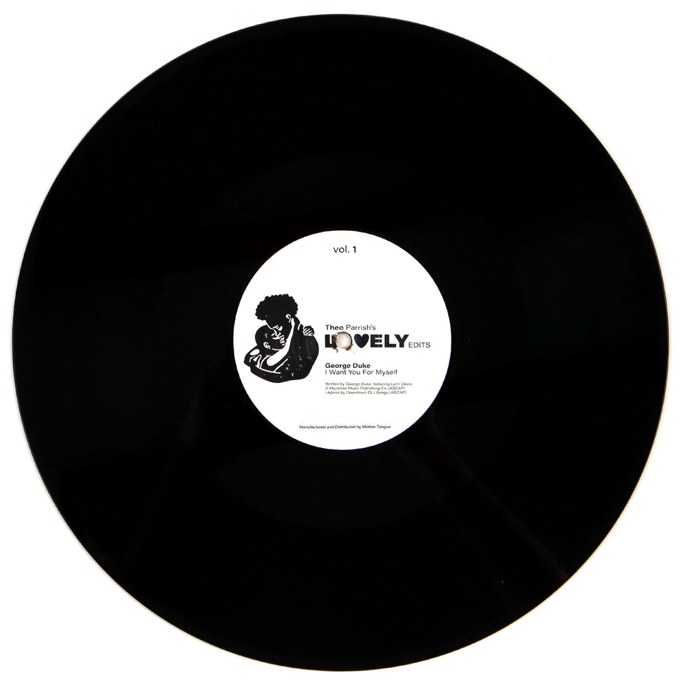 Theo Parrish: Lovely Edits Vol.1 (B.T. Express, George Duke) Vinyl LP