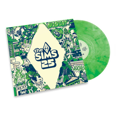 The Sims: 25th Soundtrack (Metallic Green Colored Vinyl) Vinyl 2LP