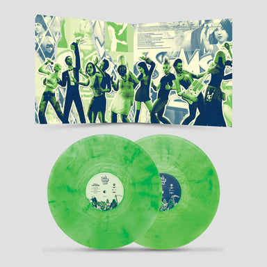 The Sims: 25th Soundtrack (Metallic Green Colored Vinyl) Vinyl 2LP
