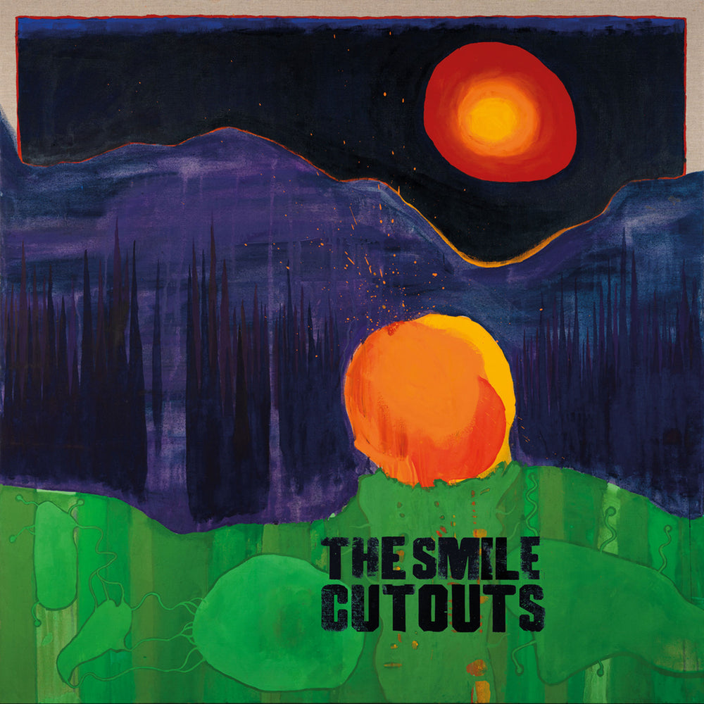 The Smile: Cutouts (Indie Exclusive Colored Vinyl) Vinyl LP - PRE-ORDER