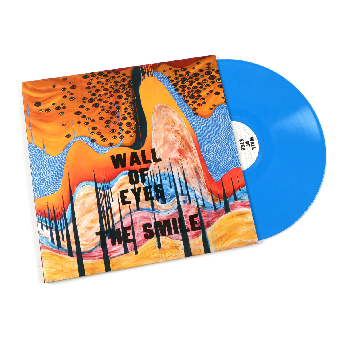 The Smile - Wall Of Eyes - Limited Edition Blue Vinyl, LP, XL