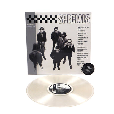 The Specials: Specials (Clear Colored Vinyl) Vinyl LP