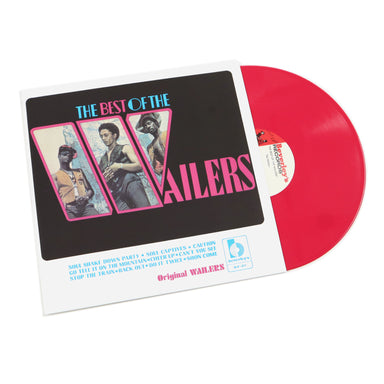 The Wailers: The Best Of The Wailers (Colored Vinyl) Vinyl LP