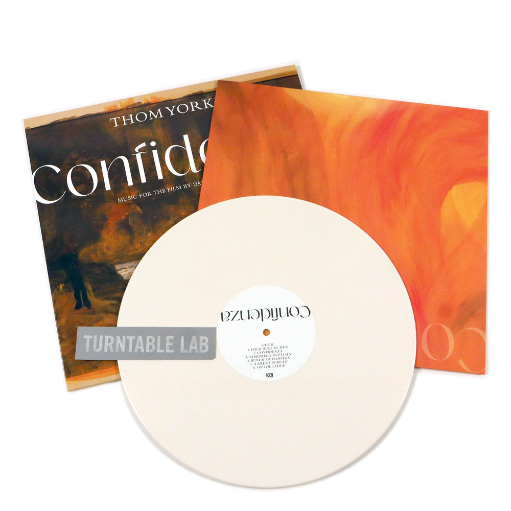 Thom Yorke: Confidenza Soundtrack (Indie Exclusive Colored Vinyl) Vinyl LP