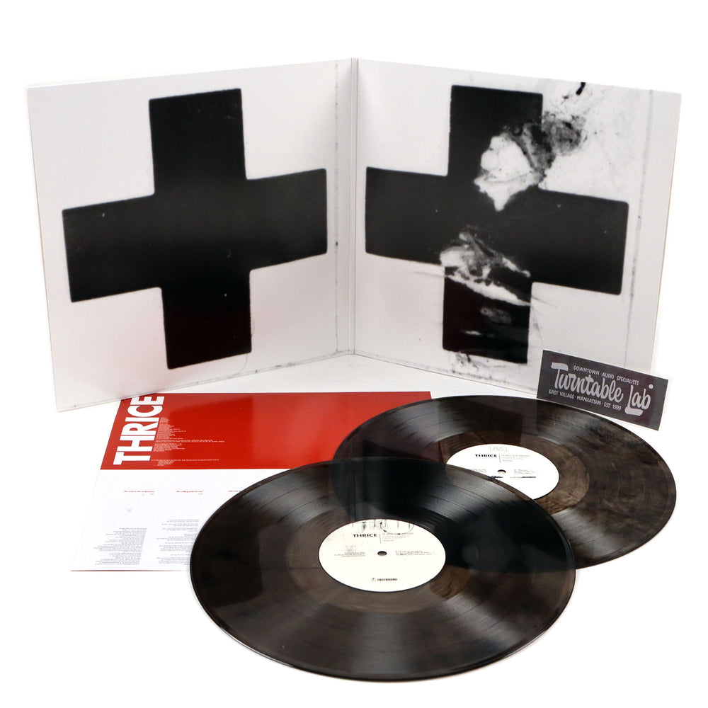 Thrice: The Artist In The Ambulance (Smokey Clear Colored Vinyl) Vinyl LP