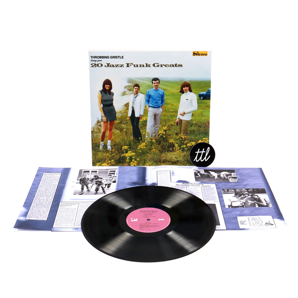 Throbbing Gristle: 20 Jazz Funk Greats LP