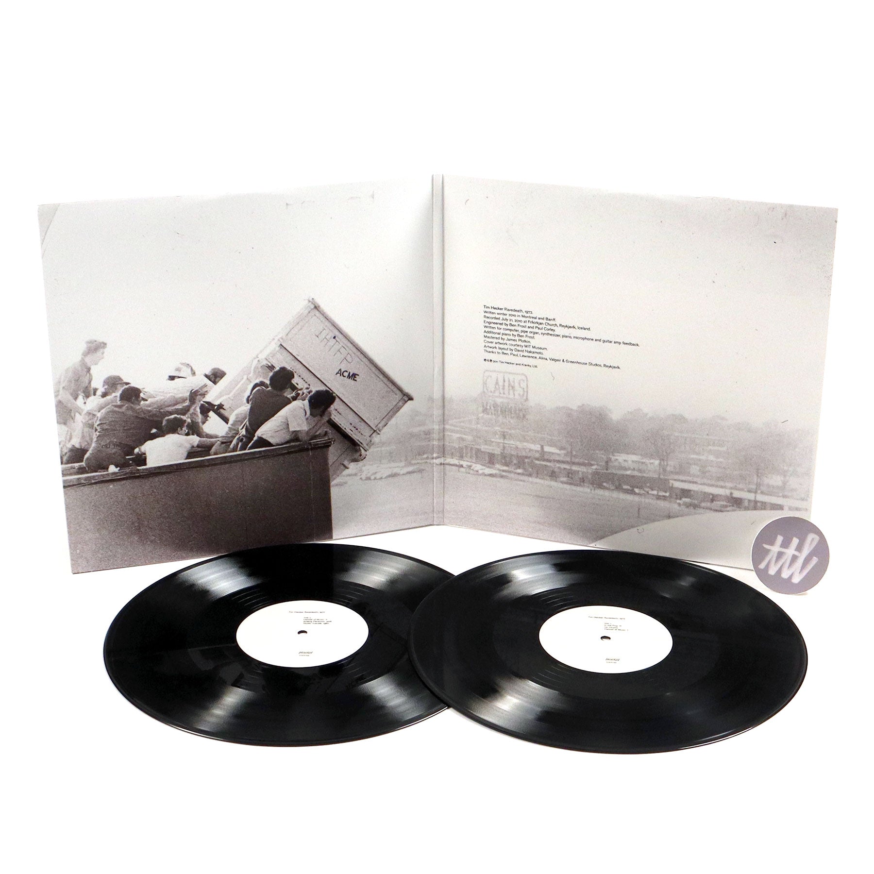 Tim Hecker: Ravedeath 1972 Vinyl 2LP — TurntableLab.com