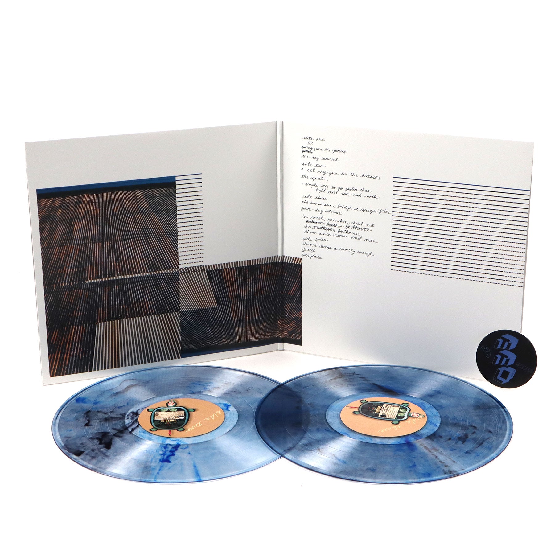 Tortoise: Tnt (indie Exclusive Black & Blue Colored Vinyl) Vinyl Lp 