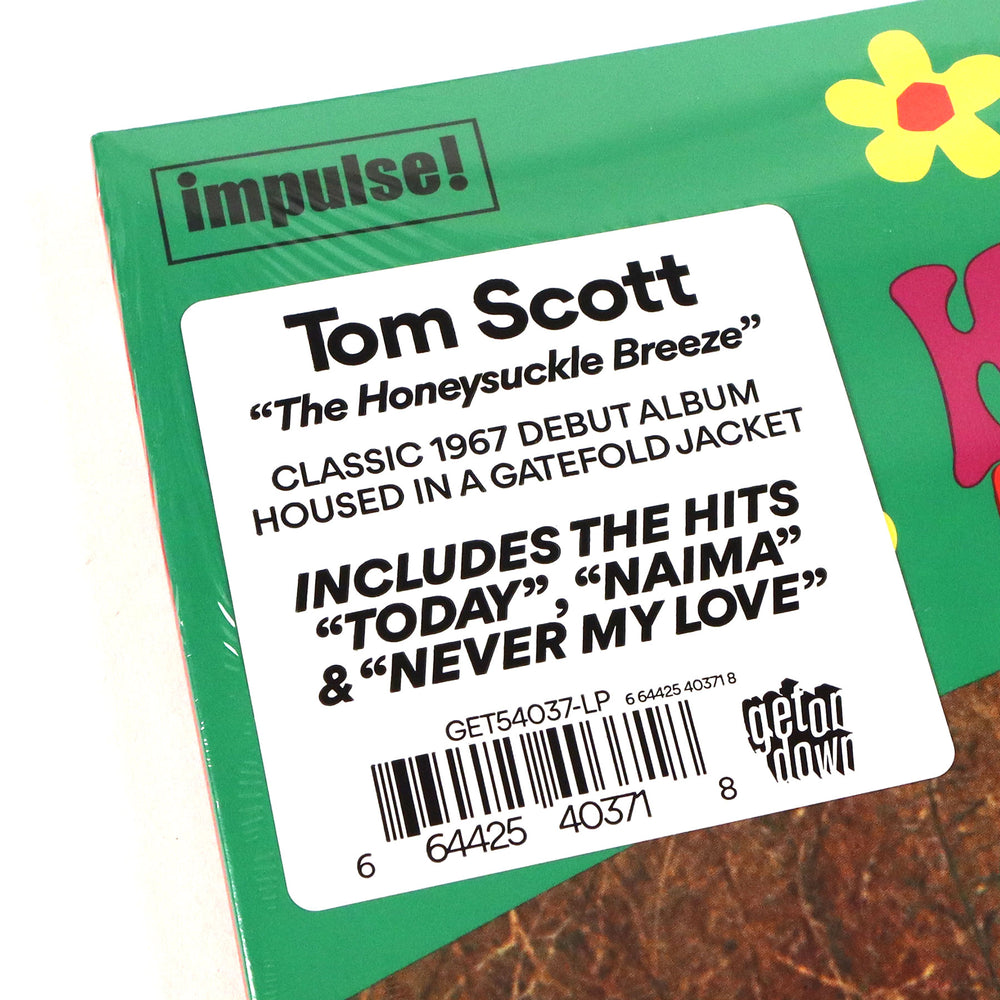 Tom Scott: The Honeysuckle Breeze Vinyl LP