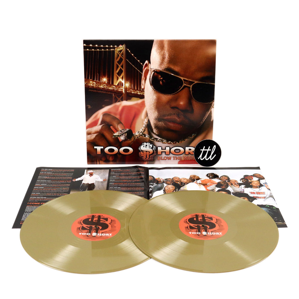 Too Short: Blow The Whistle (Colored Vinyl) Vinyl 2LP