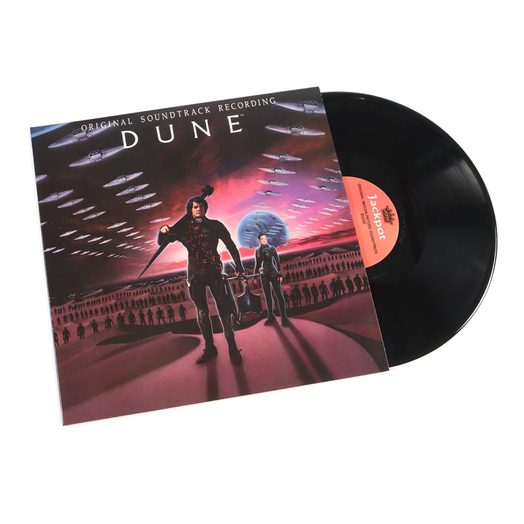 Toto & Brian Eno: Dune Soundtrack Vinyl LP