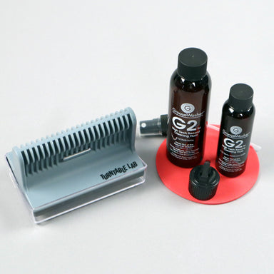 Turntable Lab: Record Care Bundle #2 (Brush, Cleaning Fluid, Inner Sleeves)