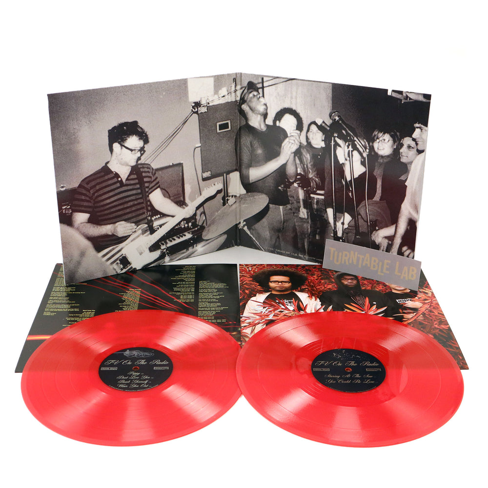 TV On The Radio: Desperate Youth, Blood Thirsty Babes - 20th Anniversary Edition (180g, Colored Vinyl) Vinyl 2LP