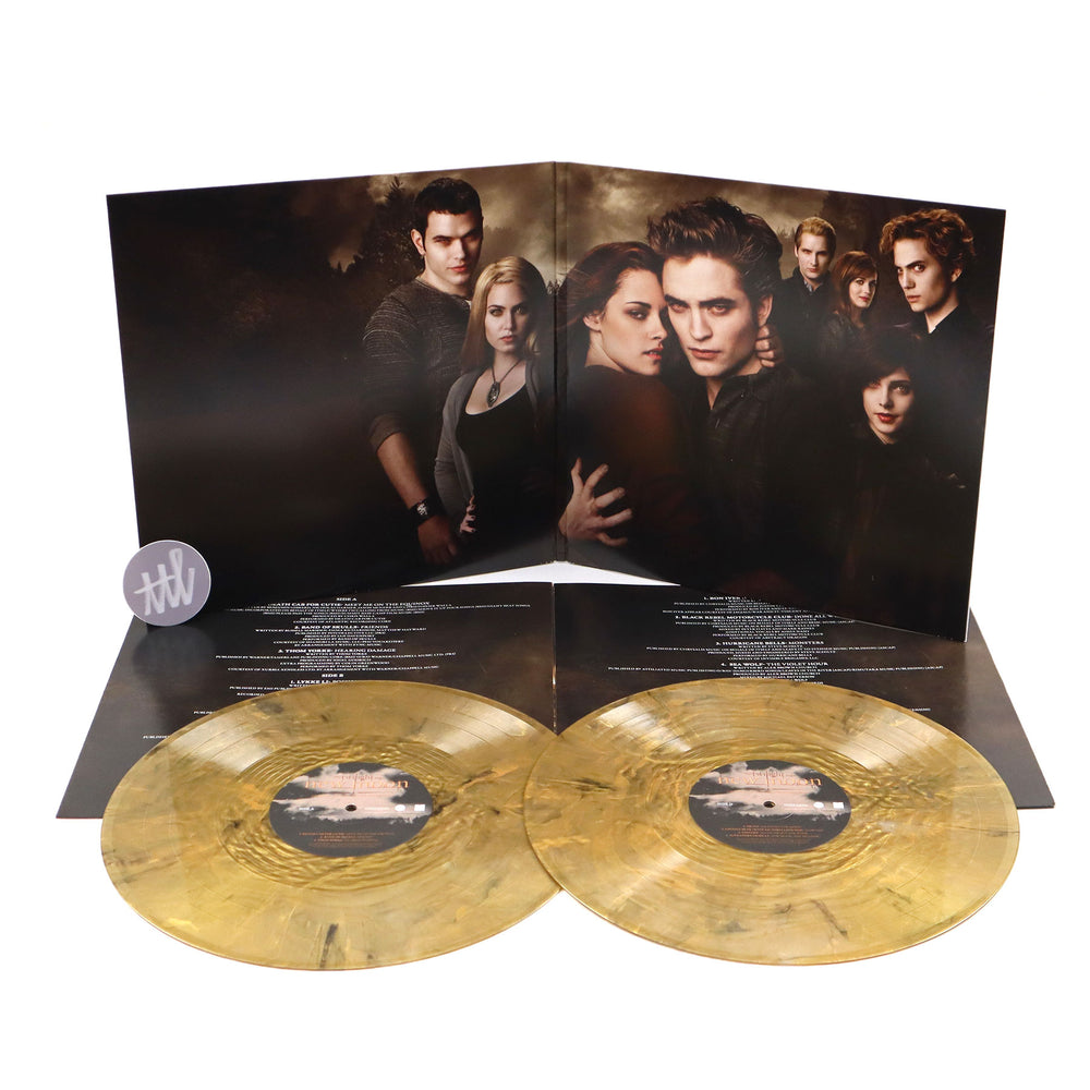 Twilight: The Twilight Saga New Moon Soundtrack (Indie Exclusive) Vinyl 2LP