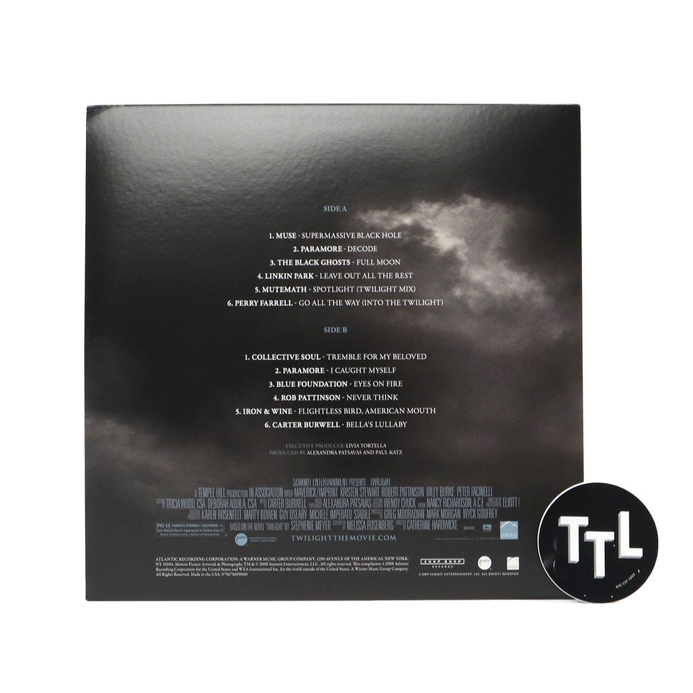 Twilight: Original Soundtrack (Indie Exclusive) Vinyl LP