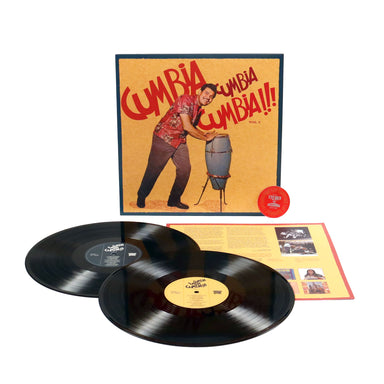 Vampi Soul: Cumbia Cumbia Cumbia!!! Vol.2 Vinyl 2LP