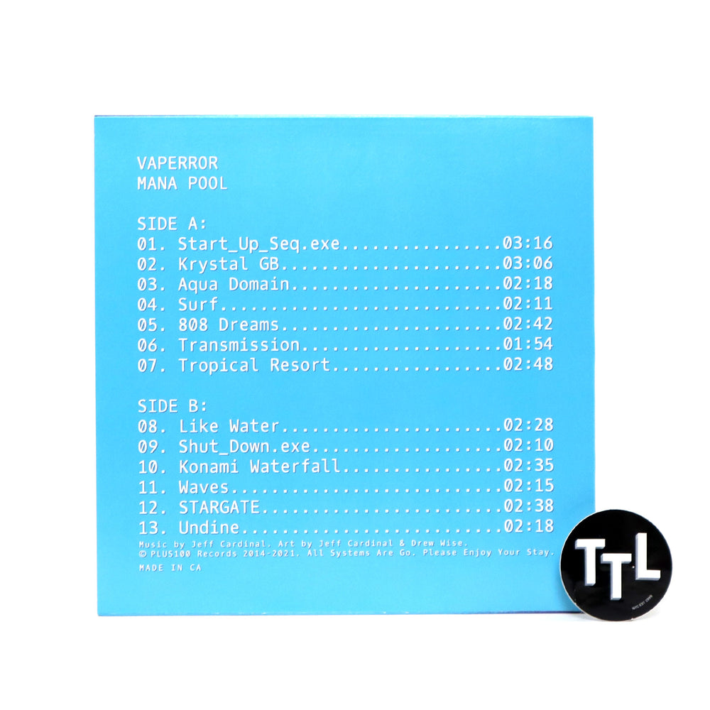 Vaperror: Mana Pool (Colored Vinyl) Vinyl LP