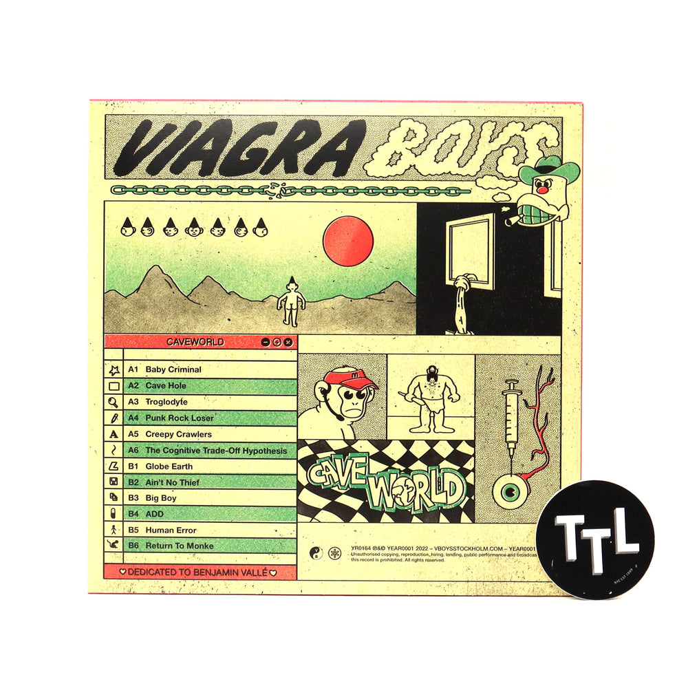 Viagra Boys: Cave World Vinyl LP