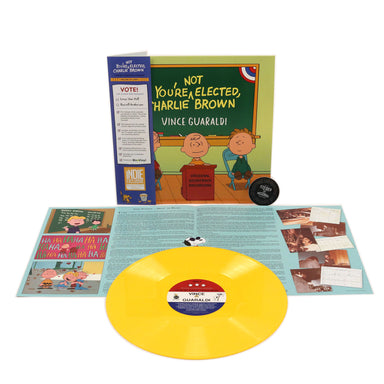 Vince Guaraldi: You're Not Elected, Charlie Brown (Indie Exclusive Colored Vinyl) Vinyl LP